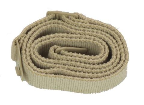 Eakin, stomibælte, justerbart, beige, < 200 cm