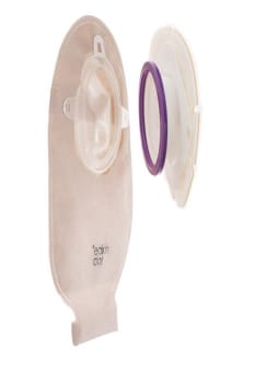 Eakin Dot Soft Convex, basisplade, 27,5mm hul, løftbar flange, 60 mm ring