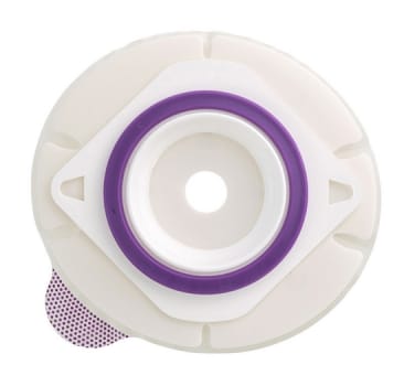 Eakin Dot Soft Convex, basisplade, 27,5mm hul, løftbar flange, 60 mm ring