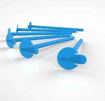 AQUAFLUSH, ACE stopper, 10 fr, 100 mm