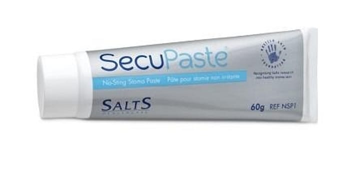 SALTS Secu Paste, pasta uden alkohol, tube, 60 g