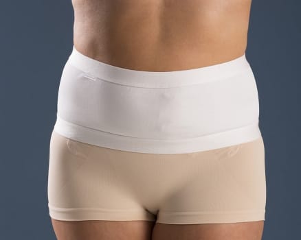 Corsinel, Tube, hvid, 15 cm høj, xx-large