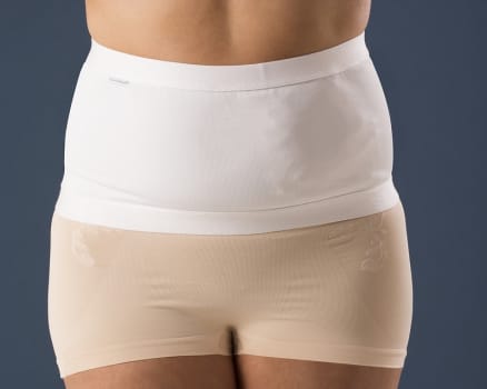 Corsinel, Tube, hvid, 20 cm høj, xxx-large