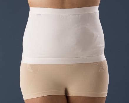 Corsinel, Tube, hvid, 26 cm høj, xx-large