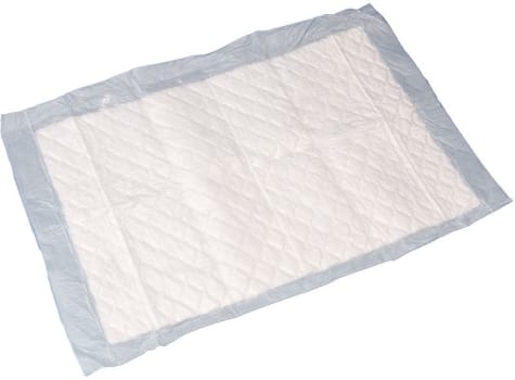 AbriSoft, super dry underlag engangs blå, 40 cm x 60 cm