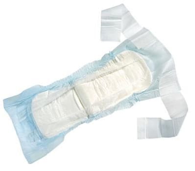 Absorin Comfort T-Fit, bælteble, extra, gul, small