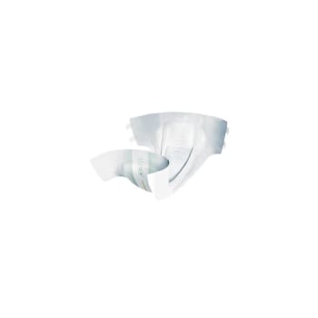 TENA Slip, alt i et ble, super, grøn, liv 100-150 cm, 980 ml, large