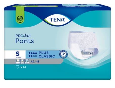 TENA Pants, bukseble plus, livvidde 65-85 cm, 510 ml, small