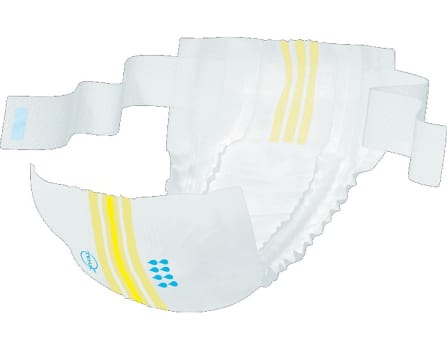 TENA Flex, bælteble maxi, lilla, livvidde 60-90 cm, 960 ml, small