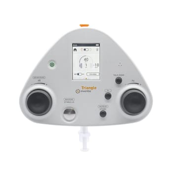 Inventis, audiometer komplet med høretelefoner