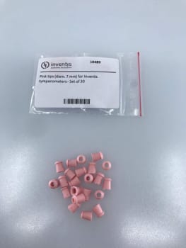 Inventis, øreprop, paddehat, pink, Timpani tympanometer, Ø 7 mm
