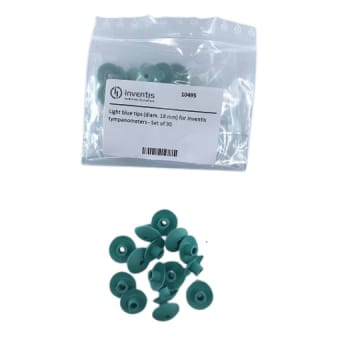 Inventis, øreprop, paddehat, lyseblå, Timpani tympanometer, Ø 18 mm