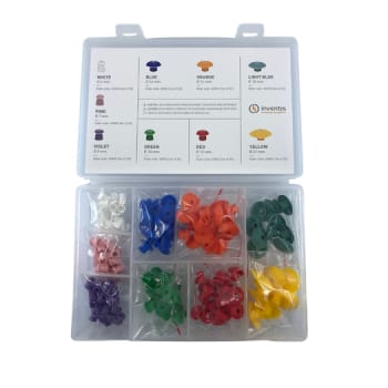 Inventis, øreprop,paddehat, ass. str. Timpani tympanometer