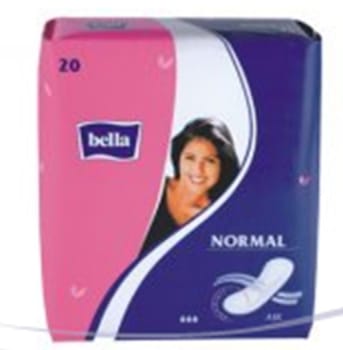 Bella, normal, hygiejnebind