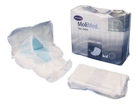 MoliCare Premium, drypbind, til mænd, 34,5x18 cm, 619 ml