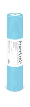 Practical, 1-lags lejepapir, PE belagt, perforeret, blå, 60 cm x 50 m