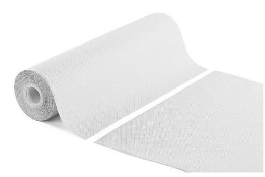 MedixPro P, 2-lags lejepapir, perforeret, hvid, 36gr/m, 50 cm x 50 m