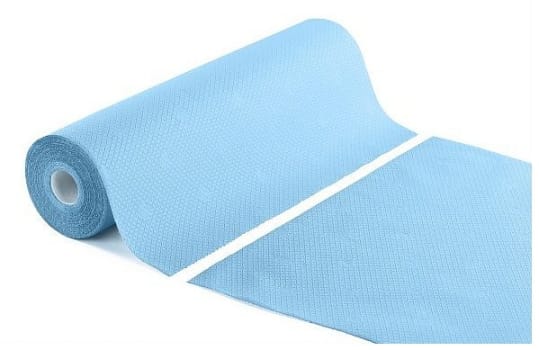 MedixPro P, 2-lags lejepapir, perforeret, blå, 36gr/m2, 50 cm x 50 m