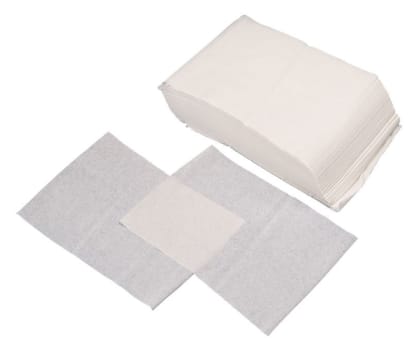 TZMO, Cellestof, hvid 20x30cm, 500g, 20 cm x 30 cm