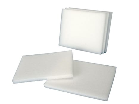 Mediq, Skumvaskesvamp, kraftig kvalitet, 10 cm x 12 cm x 1 cm