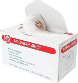 Nobabambino, ammeindlæg, hvid