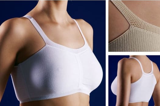 CareFix, Celia Comfort Bra, bomuld, hvid, large