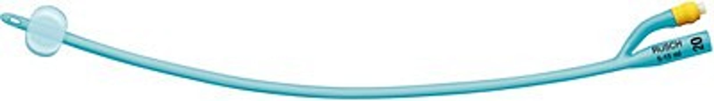 Rüsch silikonecoated latex, Silasil ballonkateter, 5/15ml, steril, ch 22