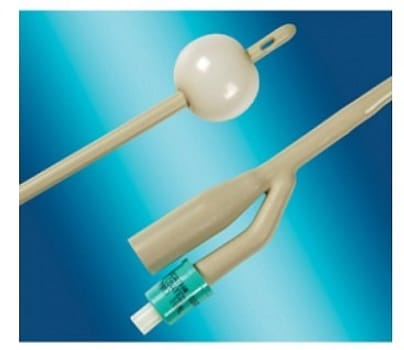 Biocath hydrogelbelagt latex, 2-vejs ballonkateter, Nelaton, LT, 5/10ml, steril, ch 14
