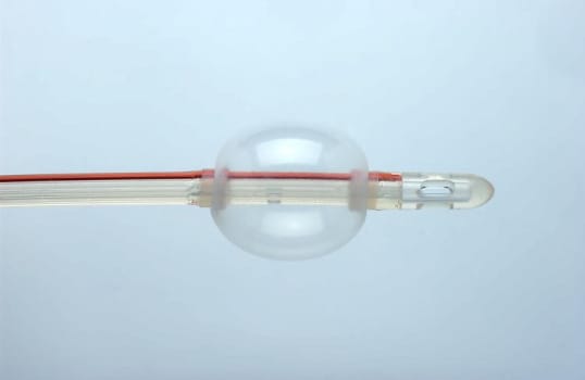 Folysil Ridged, 2-v ballonkateter, rillet, silikone, 10 ml, steril, ch 12