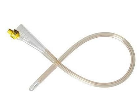 Folysil LT, 2-v ballonkateter, silikone, 25 cm, 10 ml, steril, ch 14