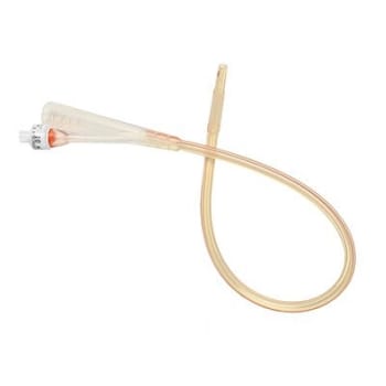 FolySil LT suprapubisk, 2-vejs ballonkateter, silikone, gul, 40cm, 10ml, ch 20