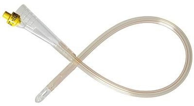 Folysil, 2-vejs ballonkateter, silikone, 50 ml, steril, ch 18