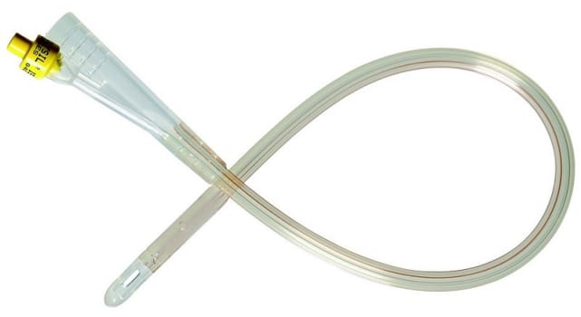 Folysil, 2-vejs ballonkateter, silikone, 50 ml, steril, ch 20