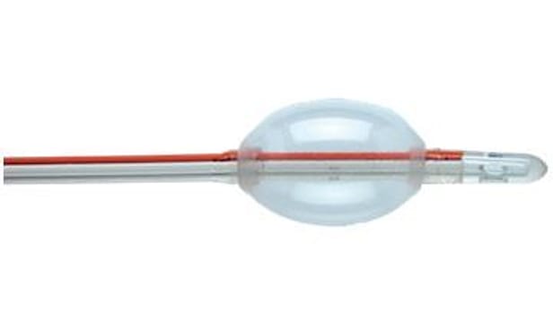 Folysil X-tra, 2-v ballonkat, silikone, 25 cm, 10 ml, m. spr, st., ch 14