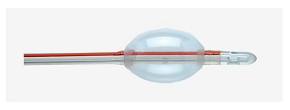 Folysil, 2-vejs ballonkateter, silikone, 41cm, 20-30ml, st., ch 24