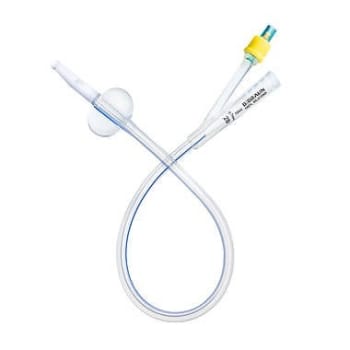 Urimed Cath, ballonkateter, 42cm, silikone, Tiemann, 10 ml, st., ch 14