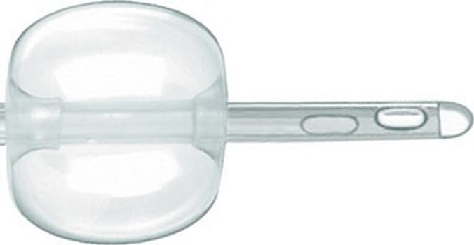 Rüsch, 3-vejs silikone, skyllekat, 80ml ballon, steril, ch 24