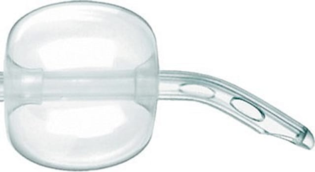 Rüsch, 3-vejs ballonkat, silikone, 50ml, Dufour, steril, ch 18