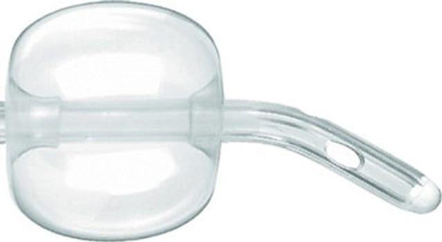 Rüsch Softsimplastic, ballonkat.,2-vejs, 42cm, 30ml, PVC, Mercier, steri, ch 22