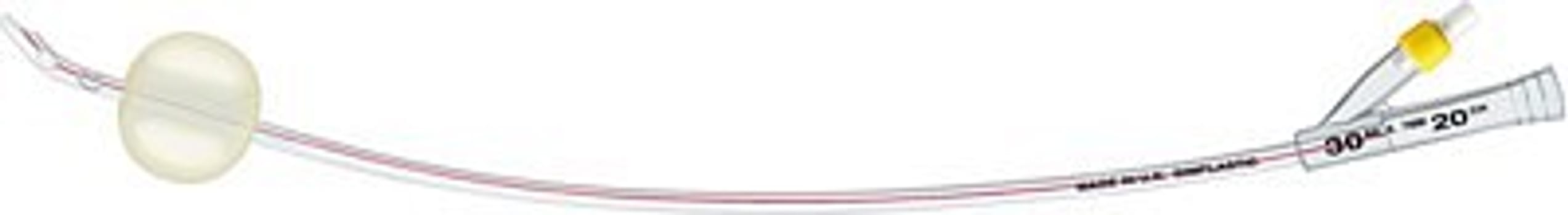 Rüsch Softsimplastic, ballonkat., 2-vejs, 42cm, 30ml PVC Dufour, steril, ch 18