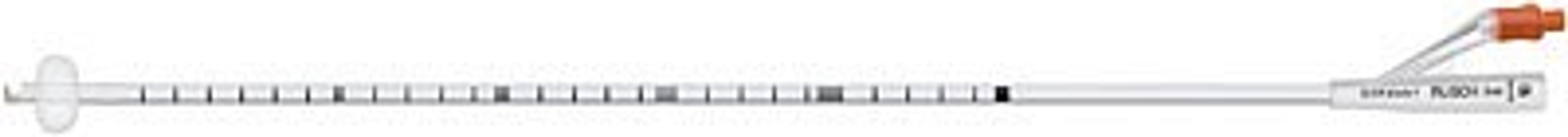 Rüsch nephrostomikateter, 45 cm, silikone, 5 ml, steril, ch 24