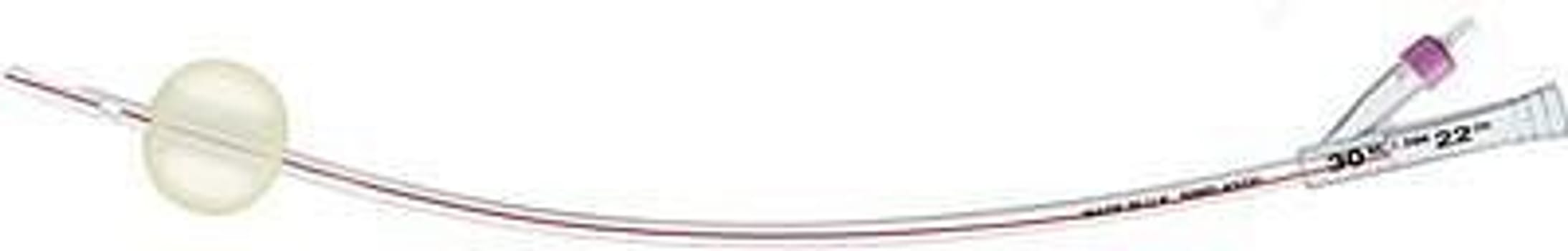 Rüsch Softsimplastic, ballonkateter, 2-vejs, 42 cm, 30 ml, PVC, steril, ch 16