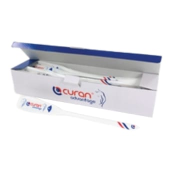 Curan advantage plus, nelatonkateter med vand og greb, 40 cm, steril, ch 12