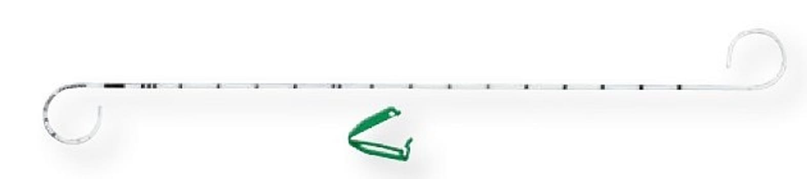 Rüsch Integral, ureterstent, 22 cm, central åbning, steril, ch 4