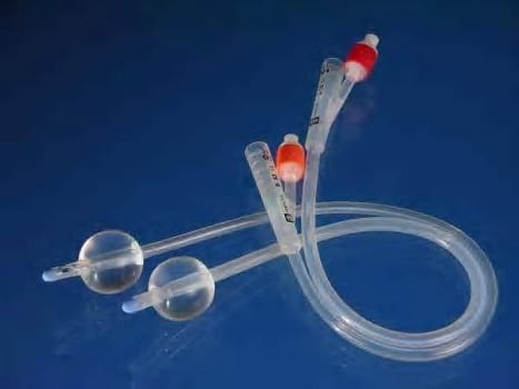 Fortune, female ballonkat., 25cm, 5/10ml, silikone, steril, ch 12