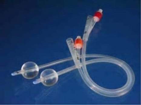 Fortune, ballonkateter, 42cm, 5/10ml, silikone, steril, ch 16