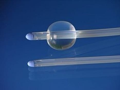 Fortune, ballonkateter, 42cm, 20/30ml, silikone, steril, ch 14