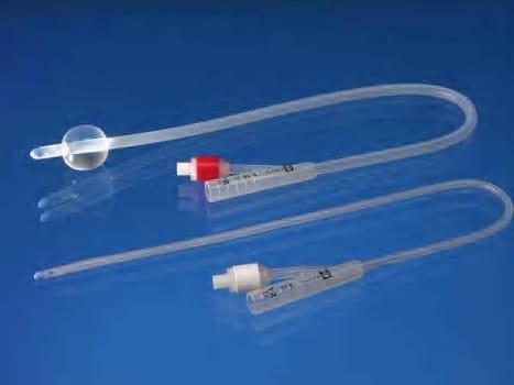 Fortune integreret ballon, ballonkateter, 5/10ml, silikone, steril, long-term, ch 22