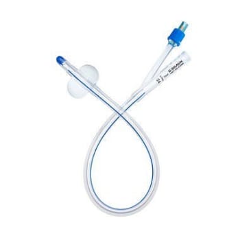 Urimed Cath, ballonkateter, 42cm, silikone, Nelaton, 10 ml, st., ch 16