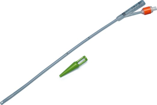 Fortune suprapubic, silikonekat. m. int. ballon 5-10ml, 30 cm, open en, ch 16